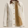 Lily Rabe Shrinking S03 Contrasting Jacket