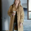 Lily Rabe Shrinking S03 Trench Coat
