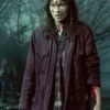 Lily Sullivan Film Forgive Us All 2025 Rory Maroon Wool Jacket
