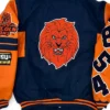 Lincoln Lions Ole Skool Bomber Jacket