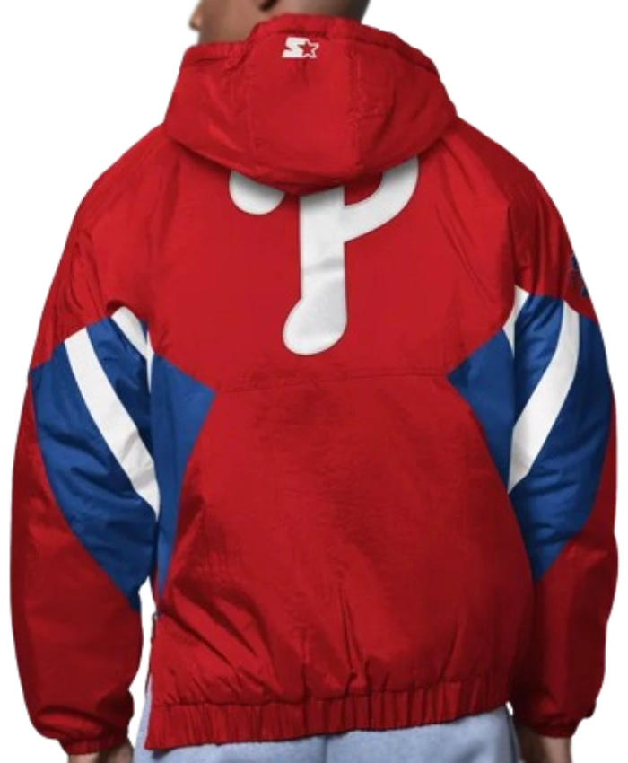 Line Up Breakaway Philadelphia Phillies Pullover Jacket
