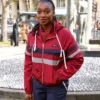 Little Simz Paris Fashion Week Jacket