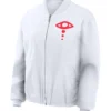Liv Morgan Erin Andrews White Bomber Jacket