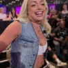 Liv Morgan Fanatics Fest 2026 Denim Blue Vest