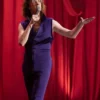 Live At The Palace Chris Fleming Purple Jumpsuit