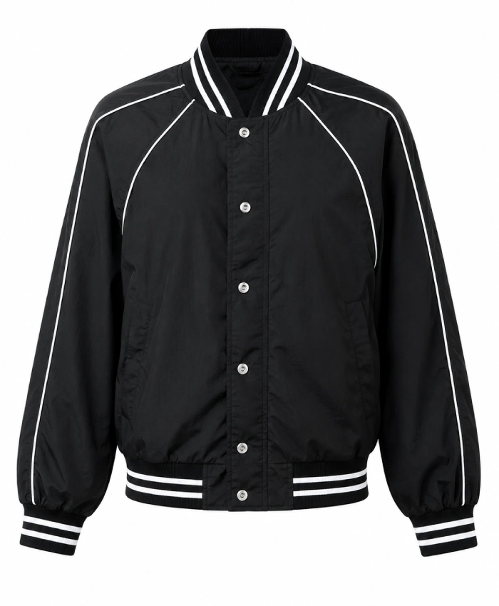 Lizzie Ted Lasso 2026 Faye Marsay Black Jacket