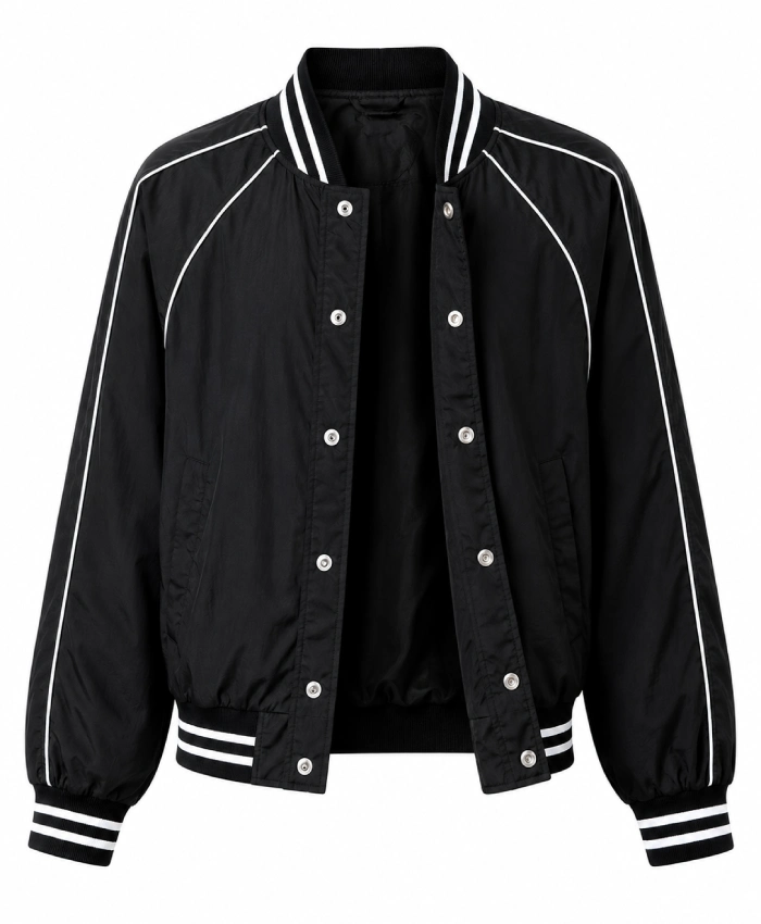 Lizzie Ted Lasso 2026 Faye Marsay Bomber Jacket