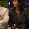 Lizzy Caplan Now You See Me 2 Lula Faux Leather Jacket
