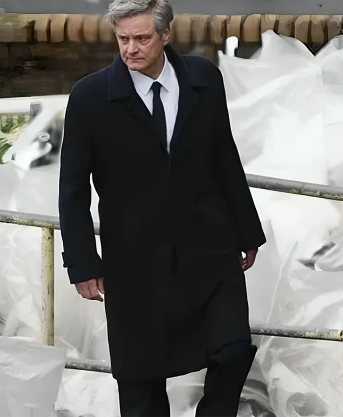 Lockerbie A Search For Truth Colin Firth Trench Coat