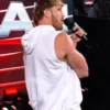 Logan Paul Monday Night RAW 2025 White Hoodie