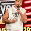 Logan Paul Monday Night RAW 2025 White Sleeveless Hoodie