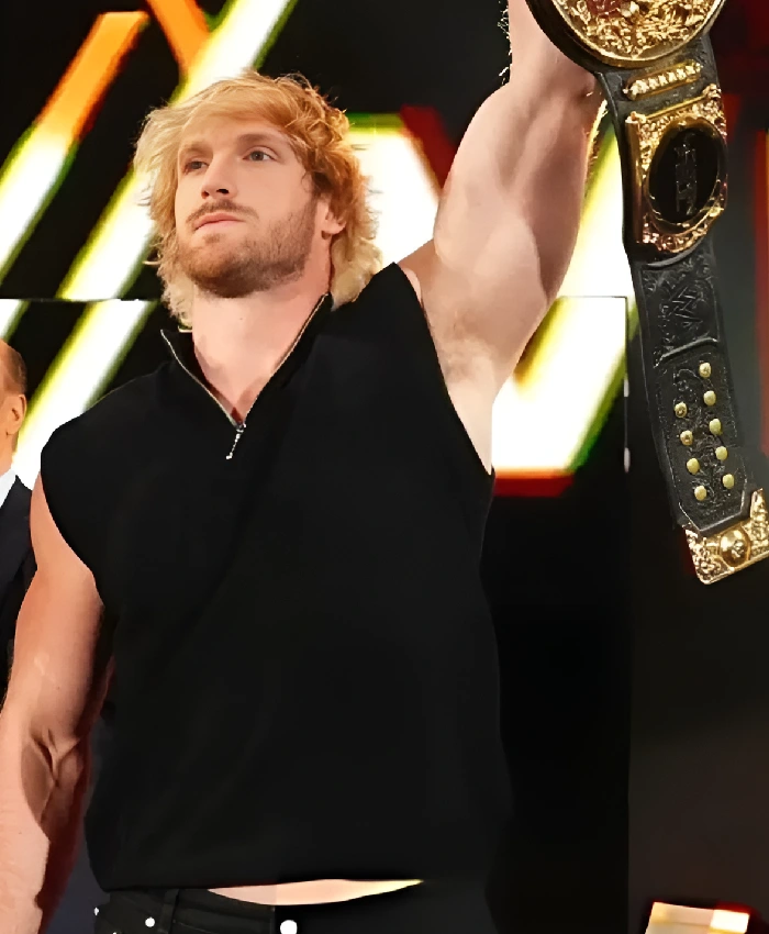 Logan Paul Monday Night RAW 2026 Vest
