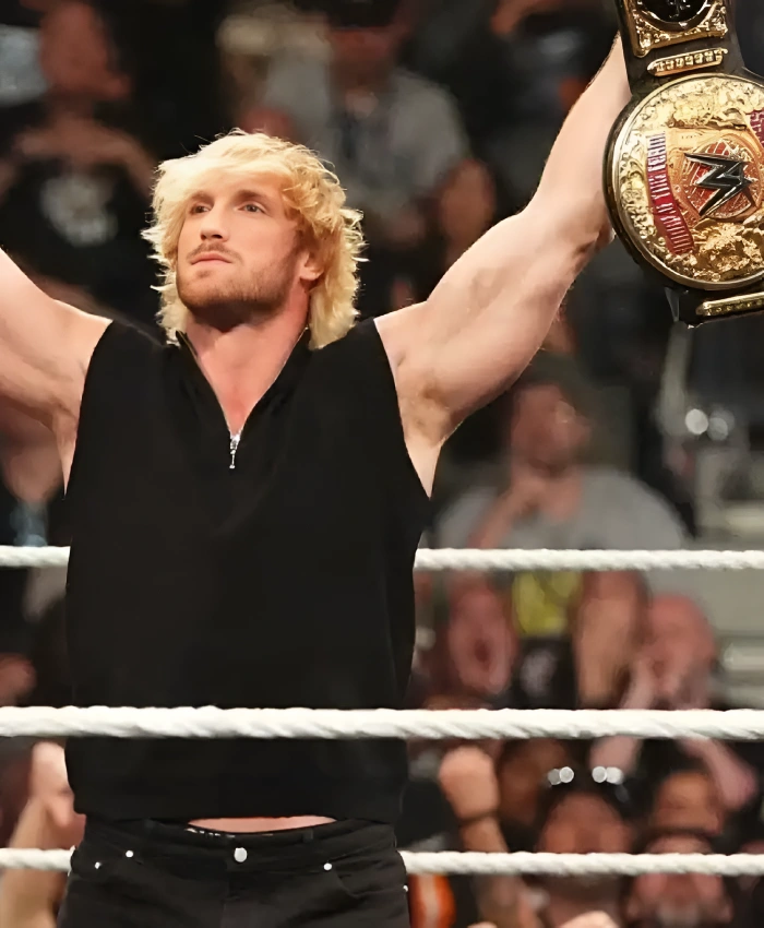 Alternative view of Logan Paul Monday Night RAW 2026 Vest