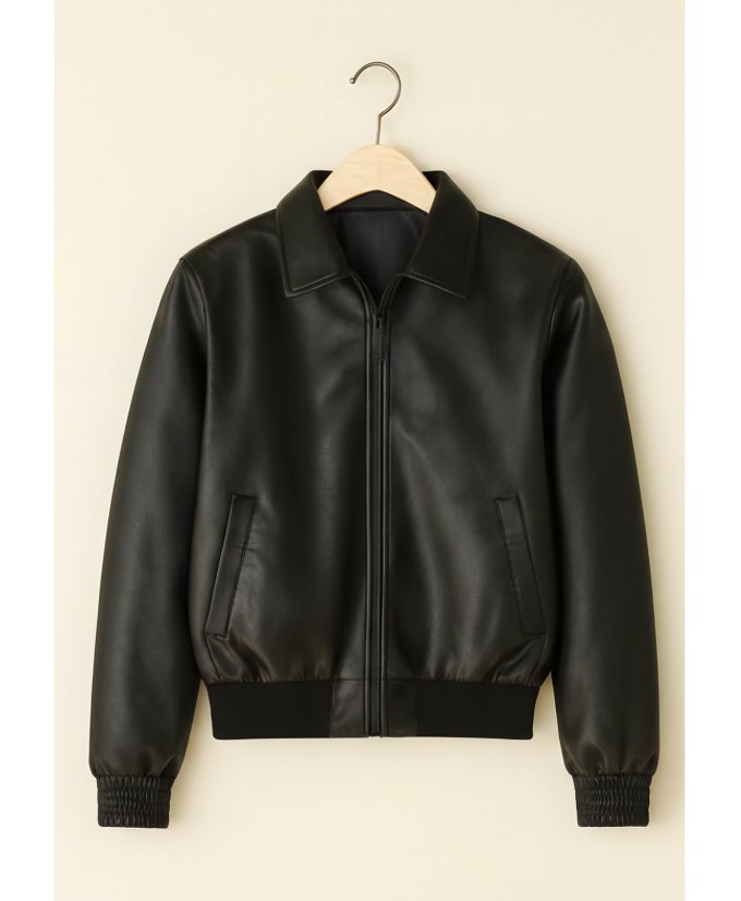Logan Paul Super Bowl LX Black Jacket