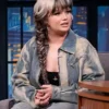 Lola Young Late Night With Seth Meyers S13 Denim Jacket