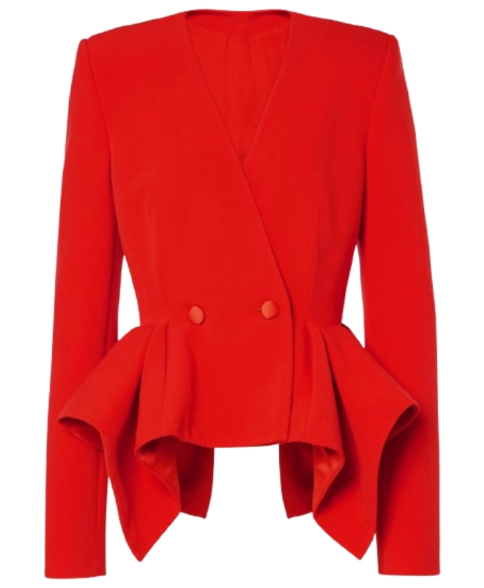Loot S03 Maya Rudolph Ruffled Blazer
