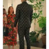 Loot S03 Nicholas Black Bees Tuxedo Black Suit