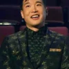 Loot S03 Nicholas Black Bees Tuxedo Suit