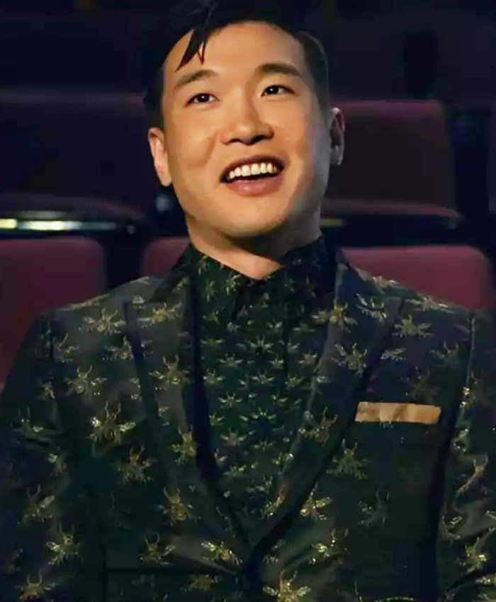 Loot S03 Nicholas Black Bees Tuxedo Suit