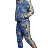 Loot S3 Ron Funches Tiger Pattern Tracksuit