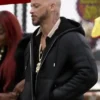 Lorenzo Tejada Power Book II Ghost Season 2 Berto Colon Black Hooded Leather Jacket