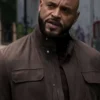 Lorenzo Tejada Power Book II Ghost Season 2 Berto Colon Brown Four Pockets Jacket