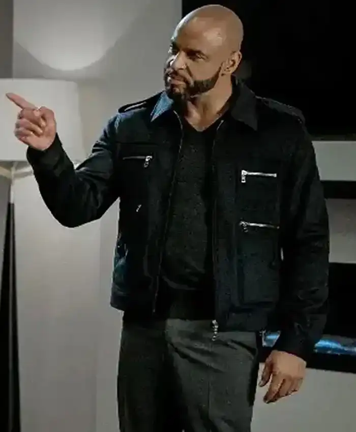 Lorenzo Tejada Power Book II Ghost Season 3 Berto Colon Black Jacket