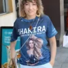 Los Angeles 2025 Naomi Grossman Shakira Las Mujeres Ya No Lloran World Tour 2025 North America T Shirt