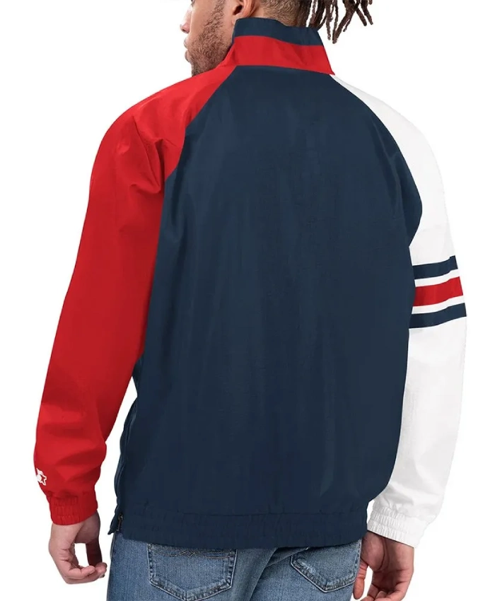 Los Angeles Angels Elite Color Block Half Zip Pullover Jacket