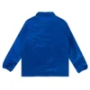 Los Angeles Angels Full Snap Satin Royal Windbreaker