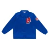 Los Angeles Angels PCL Royal Satin Windbreaker