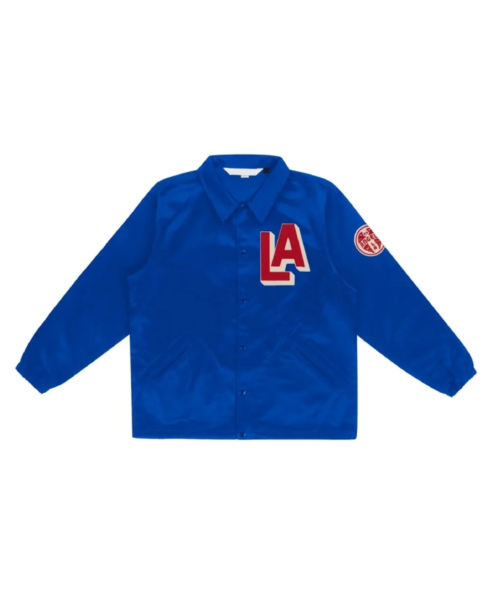 Los Angeles Angels PCL Royal Satin Windbreaker