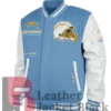 Los Angeles Chargers Mashup Blue And White Varsity Jacket