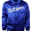 Los Angeles Dodgers 1962 Blue Windbreaker Jacket