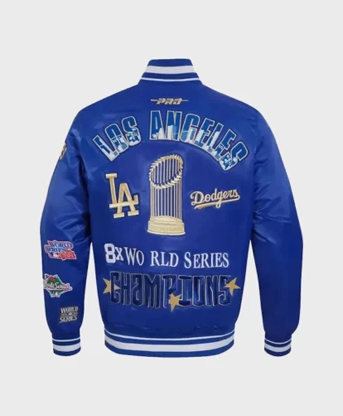 Los Angeles Dodgers 2024 World Series Champions Jacket
