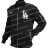 Los Angeles Dodgers Black Bomber Jacket For Sale