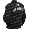 Los Angeles Dodgers Black Vintage Bomber Jacket