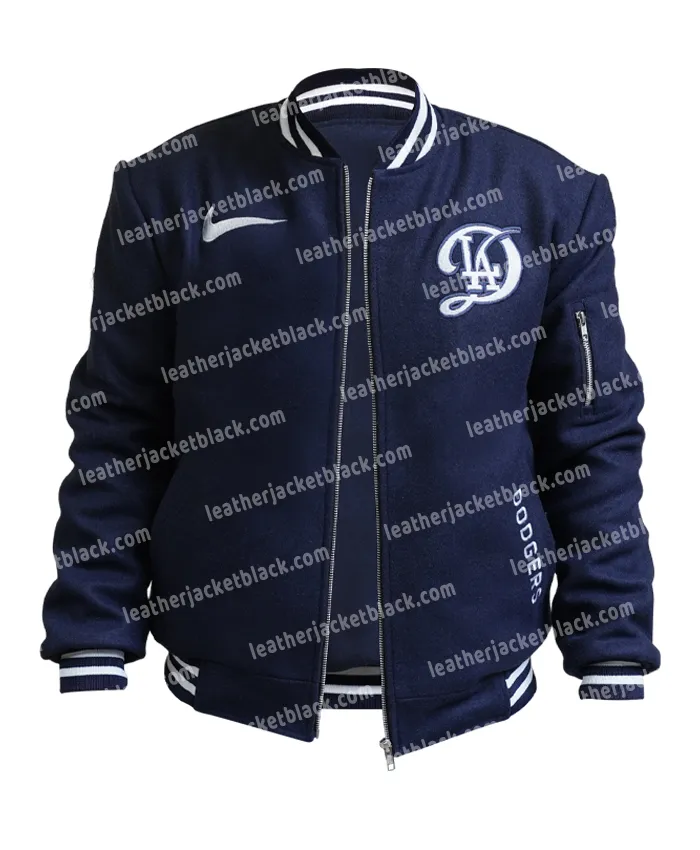 Los Angeles Dodgers Bomber Jacket 1