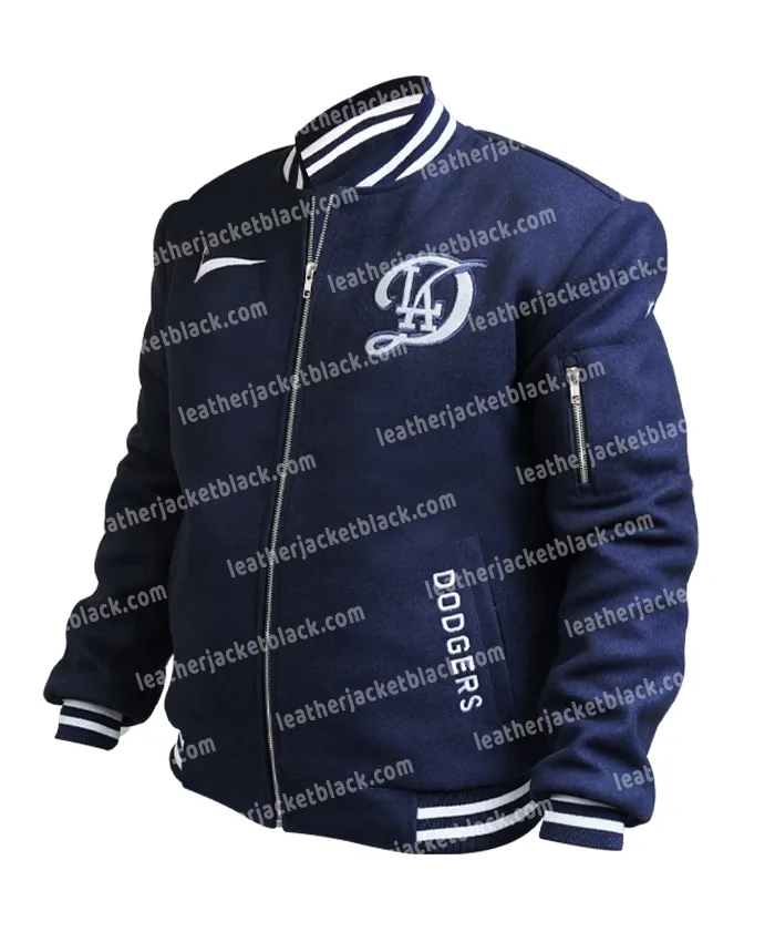 Los Angeles Dodgers City Connect Bomber Jacket 1