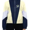 Los Angeles Dodgers City Connect Full Zip Windbreaker Jackets