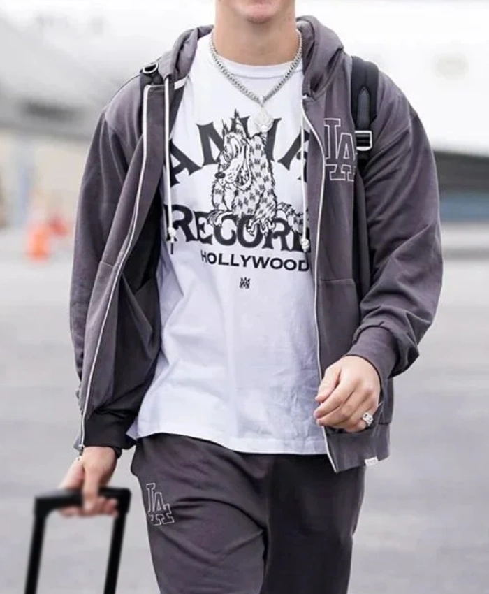Alternative view of Los Angeles Dodgers Tracksuit