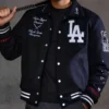 Los Angeles Dodgers Joshua Vides X Fanatics World Series Champions Varsity Jacket