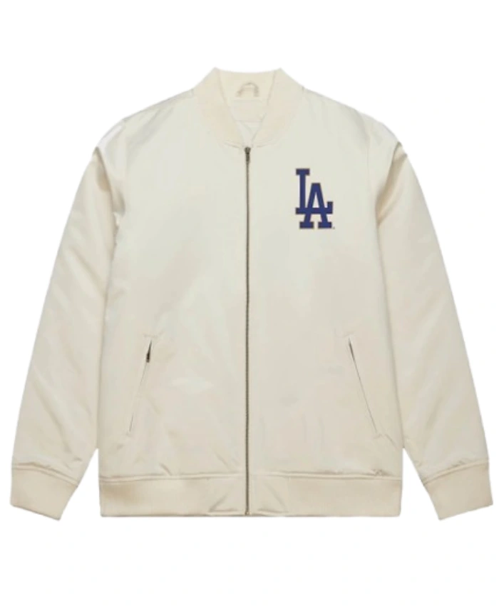 Los Angeles Dodgers Mitchell Ness 2025 World Series Champions Bomber Jacket