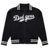 Los Angeles Dodgers Mitchell Ness Cooperstown Batting Practice Black Jacket