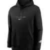 Los Angeles Dodgers Nike Black Lights Out Club Pullover Hoodie