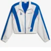 Los Angeles Dodgers Off Season x MLB White Track Jacket Without Trouser