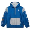 Los Angeles Dodgers Team OG 3.0 Anorak Half Zip Windbreaker Jacket