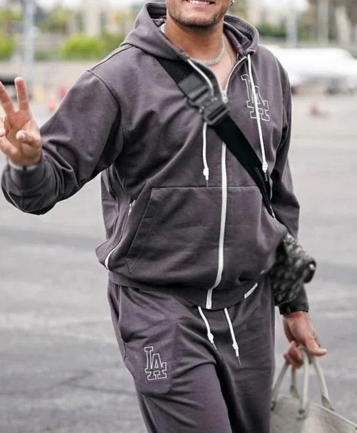 Los Angeles Dodgers Tracksuit - Image 3
