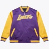Los Angeles Lakers 1983 NBA All Star Game Satin Jacket For Sale