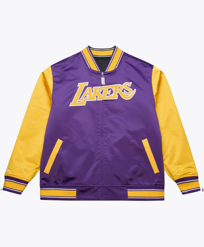Los Angeles Lakers 1983 NBA All Star Game Satin Jacket For Sale